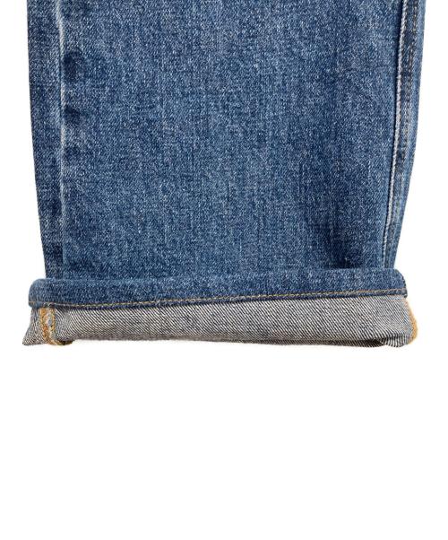 DIESEL（ディーゼル）DIESEL (ディーゼル) D－ESCRIPTIONハイウエストフレアデニムパンツ インディゴ サイズ:W28の古着・服飾アイテム