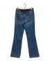 DIESEL (ディーゼル) D－ESCRIPTIONハイウエストフレアデニムパンツ インディゴ サイズ:W28：7000円