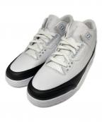 NIKE×FRAGMENT DESIGNナイキ×フラグメントデザイン）の古着「Air Jordan 3 Retro SP fragment」｜ホワイト