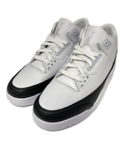 NIKE（ナイキ）NIKE (ナイキ) FRAGMENT DESIGN (フラグメントデザイン) Air Jordan 3 Retro SP fragment ホワイト サイズ:26.5の古着・服飾アイテム