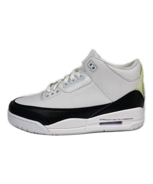 NIKE（ナイキ）NIKE (ナイキ) FRAGMENT DESIGN (フラグメントデザイン) Air Jordan 3 Retro SP fragment ホワイト サイズ:26.5の古着・服飾アイテム
