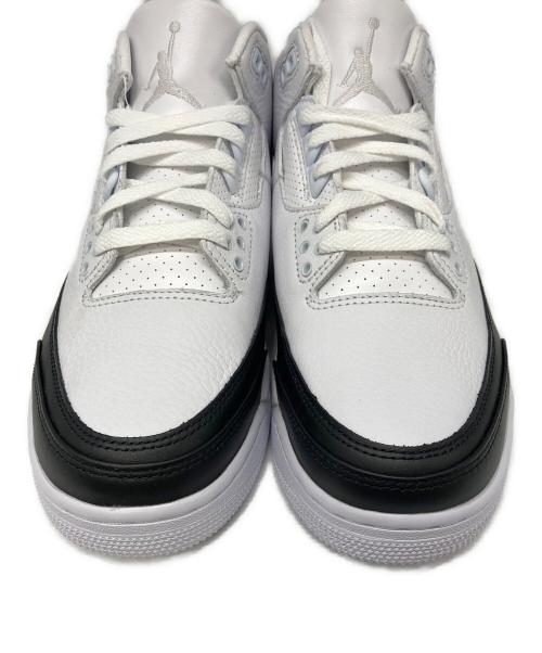 NIKE（ナイキ）NIKE (ナイキ) FRAGMENT DESIGN (フラグメントデザイン) Air Jordan 3 Retro SP fragment ホワイト サイズ:26.5の古着・服飾アイテム
