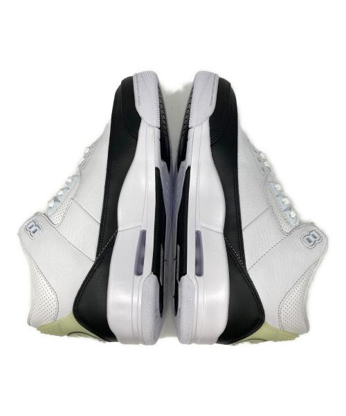 NIKE（ナイキ）NIKE (ナイキ) FRAGMENT DESIGN (フラグメントデザイン) Air Jordan 3 Retro SP fragment ホワイト サイズ:26.5の古着・服飾アイテム