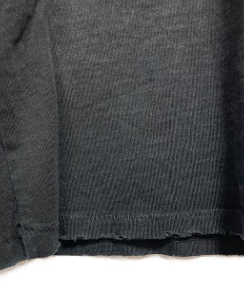MOOJI MOOJI（ムージームージー）MOOJI MOOJI (ムージームージー) フェード加工Tシャツ ブラック サイズ:Lの古着・服飾アイテム
