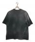 MOOJI MOOJI (ムージームージー) フェード加工Tシャツ ブラック サイズ:L：5000円