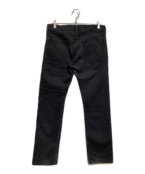 Hysteric Glamour（ヒステリックグラマー）Hysteric Glamour (ヒステリックグラマー) ダブルニーダックキャンパスワークパンツ ブラック サイズ:W32の古着・服飾アイテム