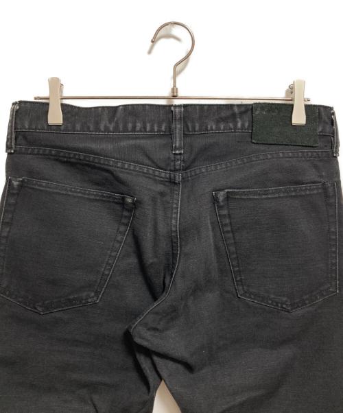Hysteric Glamour（ヒステリックグラマー）Hysteric Glamour (ヒステリックグラマー) ダブルニーダックキャンパスワークパンツ ブラック サイズ:W32の古着・服飾アイテム