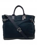 COACHコーチ）の古着「2WAYキャンバストートバッグ」｜ブラック