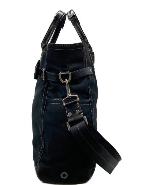 COACH（コーチ）COACH (コーチ) 2WAYキャンバストートバッグ ブラックの古着・服飾アイテム