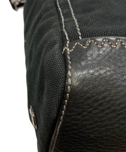 COACH（コーチ）COACH (コーチ) 2WAYキャンバストートバッグ ブラックの古着・服飾アイテム