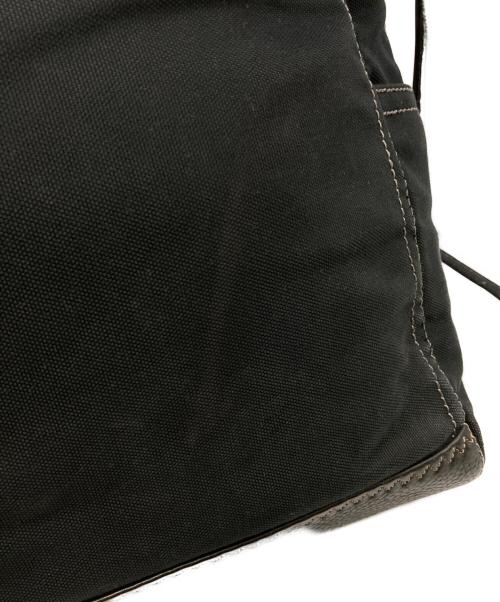 COACH（コーチ）COACH (コーチ) 2WAYキャンバストートバッグ ブラックの古着・服飾アイテム
