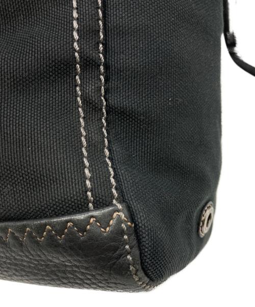 COACH（コーチ）COACH (コーチ) 2WAYキャンバストートバッグ ブラックの古着・服飾アイテム
