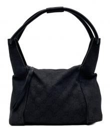 GUCCI（グッチ）の古着「キャンバスハンドバッグ」