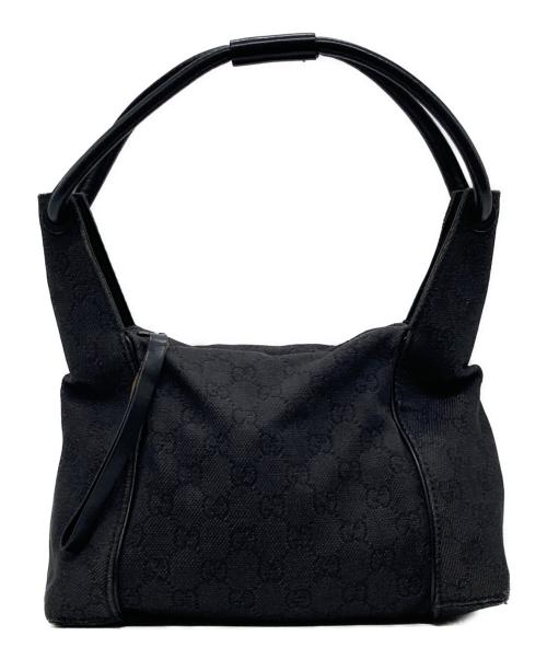 GUCCI（グッチ）GUCCI (グッチ) キャンバスハンドバッグの古着・服飾アイテム