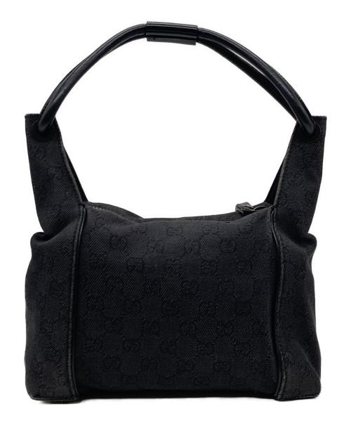 GUCCI（グッチ）GUCCI (グッチ) キャンバスハンドバッグの古着・服飾アイテム