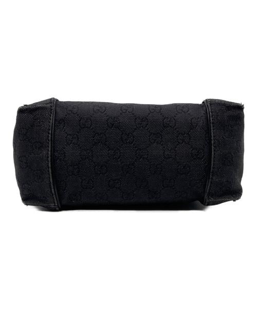 GUCCI（グッチ）GUCCI (グッチ) キャンバスハンドバッグの古着・服飾アイテム