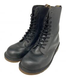 Dr.Martens（ドクターマーチン）の古着「10ホールブーツ」｜ブラック