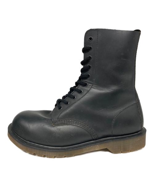 Dr.Martens（ドクターマーチン）Dr.Martens (ドクターマーチン) 10ホールブーツ ブラック サイズ:8の古着・服飾アイテム