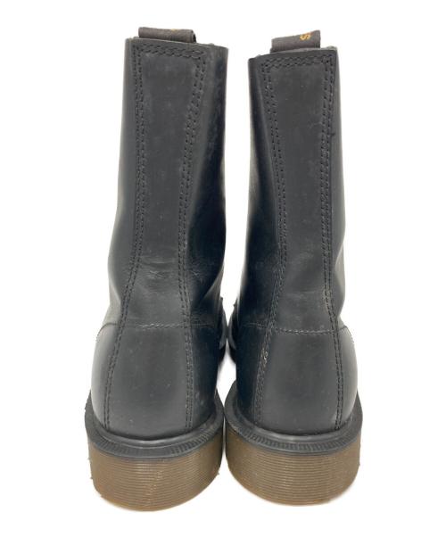Dr.Martens（ドクターマーチン）Dr.Martens (ドクターマーチン) 10ホールブーツ ブラック サイズ:8の古着・服飾アイテム