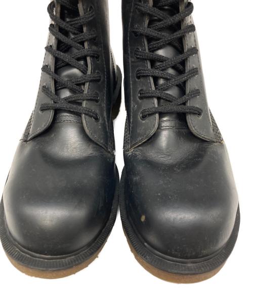 Dr.Martens（ドクターマーチン）Dr.Martens (ドクターマーチン) 10ホールブーツ ブラック サイズ:8の古着・服飾アイテム