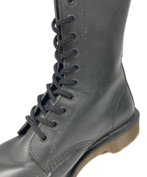 Dr.Martens（ドクターマーチン）Dr.Martens (ドクターマーチン) 10ホールブーツ ブラック サイズ:8の古着・服飾アイテム