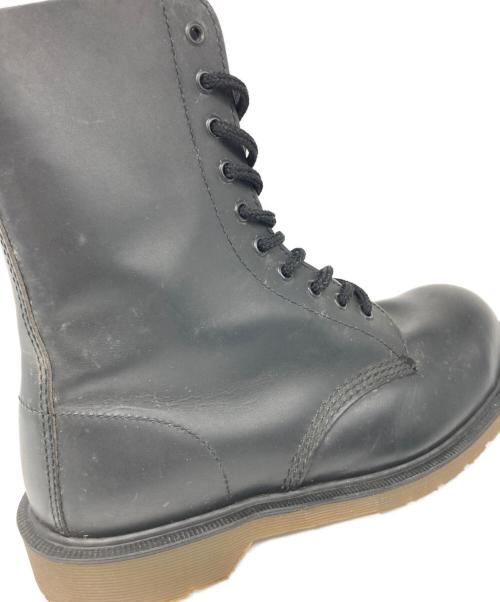 Dr.Martens（ドクターマーチン）Dr.Martens (ドクターマーチン) 10ホールブーツ ブラック サイズ:8の古着・服飾アイテム