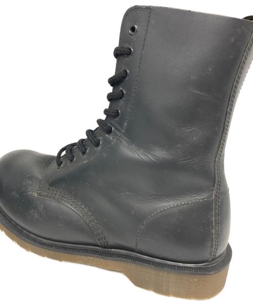 Dr.Martens（ドクターマーチン）Dr.Martens (ドクターマーチン) 10ホールブーツ ブラック サイズ:8の古着・服飾アイテム
