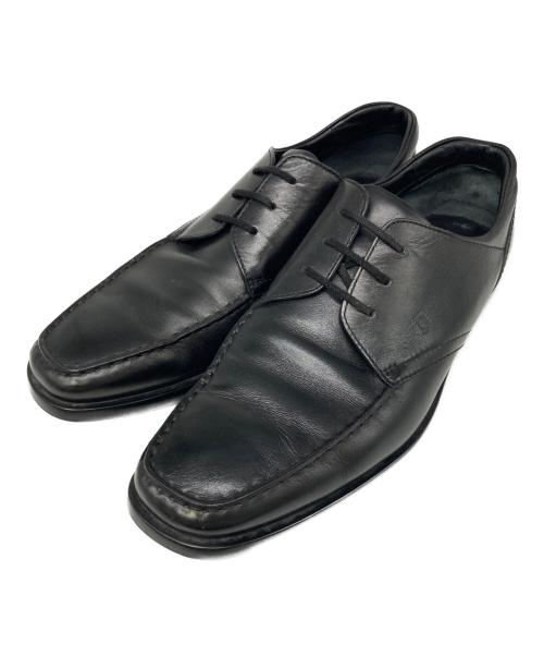 TOD'S（トッズ）TOD'S (トッズ) レザーシューズ ブラック サイズ:8の古着・服飾アイテム