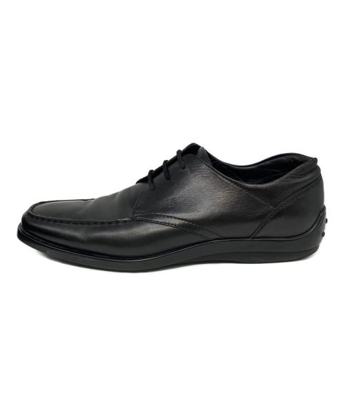 TOD'S（トッズ）TOD'S (トッズ) レザーシューズ ブラック サイズ:8の古着・服飾アイテム
