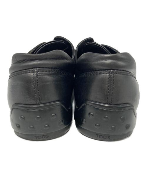 TOD'S（トッズ）TOD'S (トッズ) レザーシューズ ブラック サイズ:8の古着・服飾アイテム