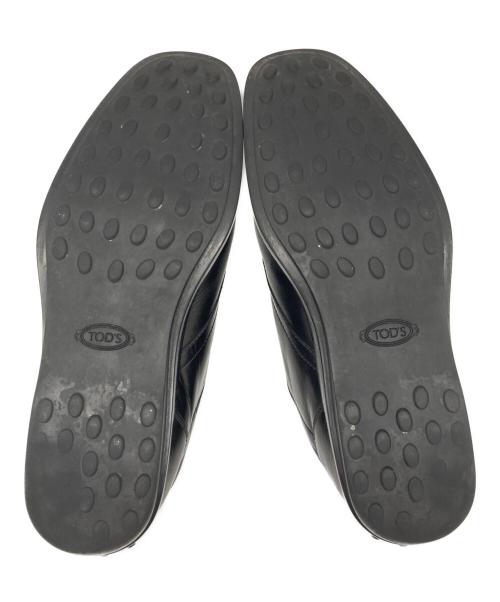 TOD'S（トッズ）TOD'S (トッズ) レザーシューズ ブラック サイズ:8の古着・服飾アイテム