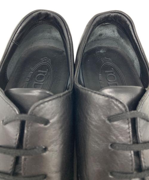 TOD'S（トッズ）TOD'S (トッズ) レザーシューズ ブラック サイズ:8の古着・服飾アイテム