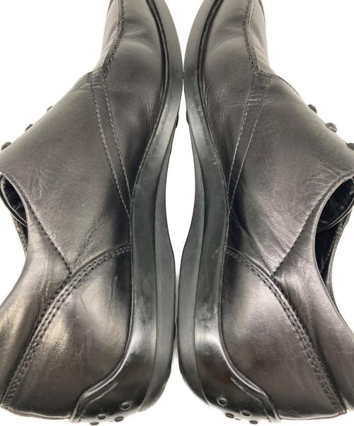 TOD'S（トッズ）TOD'S (トッズ) レザーシューズ ブラック サイズ:8の古着・服飾アイテム