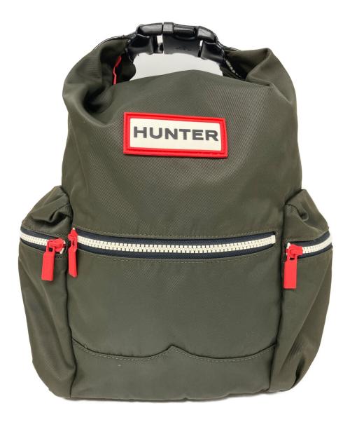 HUNTER（ハンター）HUNTER (ハンター) TOPCLIP BACKPACK NYLON オリーブの古着・服飾アイテム