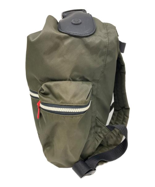 HUNTER（ハンター）HUNTER (ハンター) TOPCLIP BACKPACK NYLON オリーブの古着・服飾アイテム