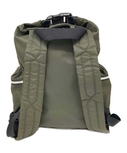 HUNTER（ハンター）HUNTER (ハンター) TOPCLIP BACKPACK NYLON オリーブの古着・服飾アイテム