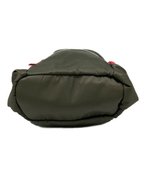 HUNTER（ハンター）HUNTER (ハンター) TOPCLIP BACKPACK NYLON オリーブの古着・服飾アイテム