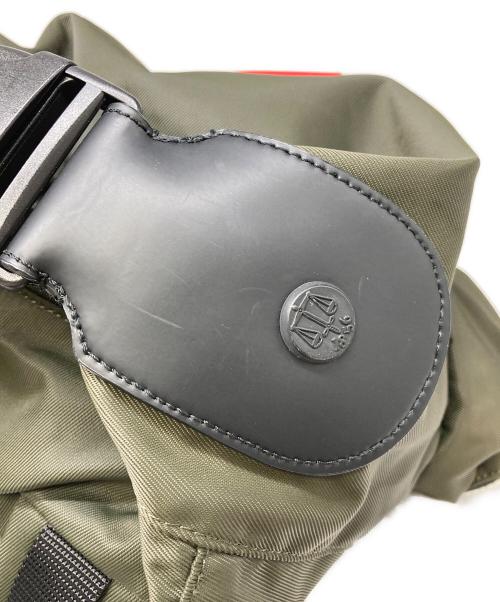 HUNTER（ハンター）HUNTER (ハンター) TOPCLIP BACKPACK NYLON オリーブの古着・服飾アイテム
