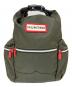 HUNTER（ハンター）の古着「TOPCLIP BACKPACK NYLON」｜オリーブ