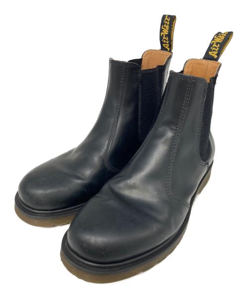 Dr.Martens（ドクターマーチン）Dr.Martens (ドクターマーチン) サイドゴアブーツ ブラック サイズ:UK8の古着・服飾アイテム