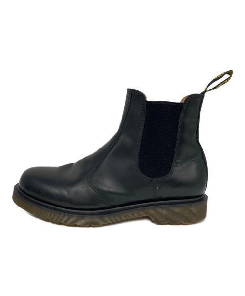Dr.Martens（ドクターマーチン）Dr.Martens (ドクターマーチン) サイドゴアブーツ ブラック サイズ:UK8の古着・服飾アイテム