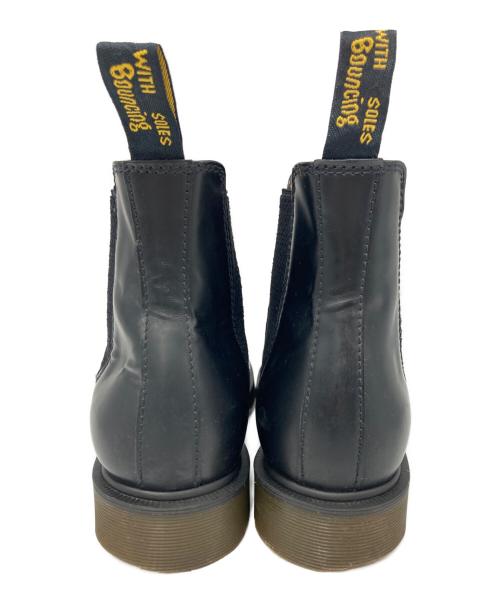 Dr.Martens（ドクターマーチン）Dr.Martens (ドクターマーチン) サイドゴアブーツ ブラック サイズ:UK8の古着・服飾アイテム