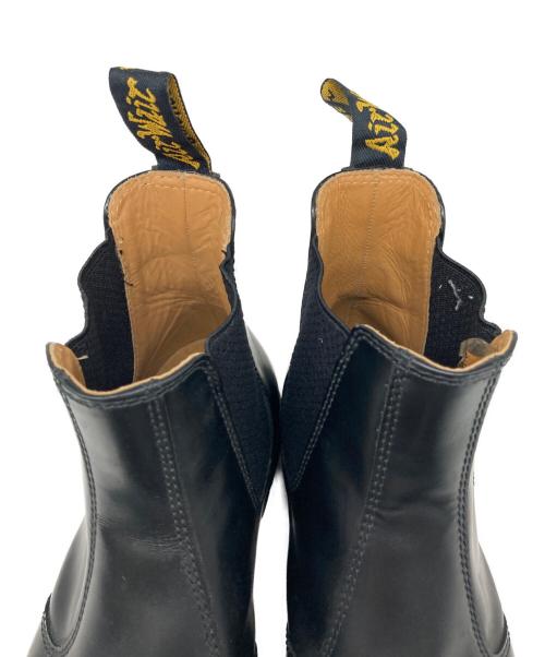 Dr.Martens（ドクターマーチン）Dr.Martens (ドクターマーチン) サイドゴアブーツ ブラック サイズ:UK8の古着・服飾アイテム