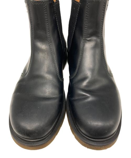 Dr.Martens（ドクターマーチン）Dr.Martens (ドクターマーチン) サイドゴアブーツ ブラック サイズ:UK8の古着・服飾アイテム