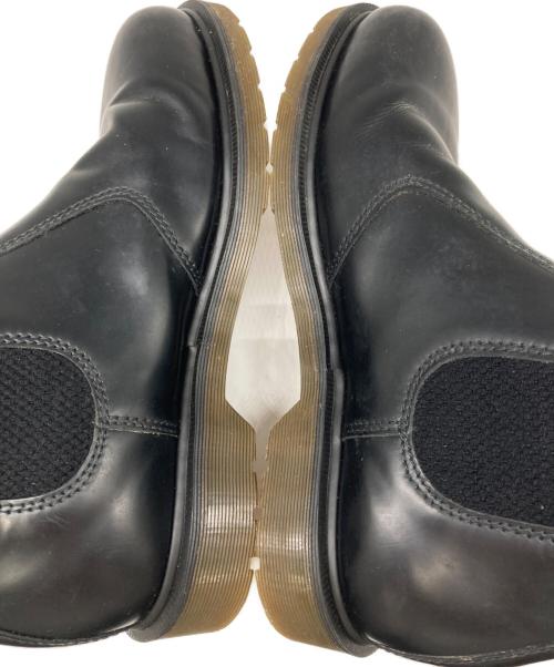 Dr.Martens（ドクターマーチン）Dr.Martens (ドクターマーチン) サイドゴアブーツ ブラック サイズ:UK8の古着・服飾アイテム