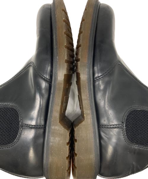 Dr.Martens（ドクターマーチン）Dr.Martens (ドクターマーチン) サイドゴアブーツ ブラック サイズ:UK8の古着・服飾アイテム