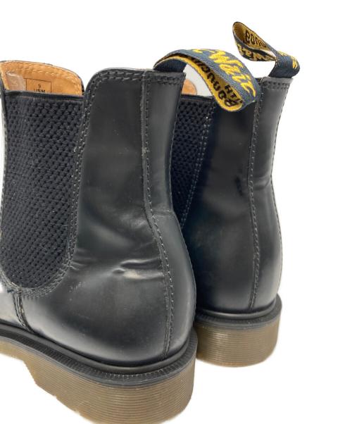 Dr.Martens（ドクターマーチン）Dr.Martens (ドクターマーチン) サイドゴアブーツ ブラック サイズ:UK8の古着・服飾アイテム