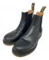 Dr.Martens（ドクターマーチン）の古着「サイドゴアブーツ」｜ブラック