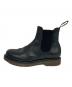 Dr.Martens (ドクターマーチン) サイドゴアブーツ ブラック サイズ:UK8：6000円