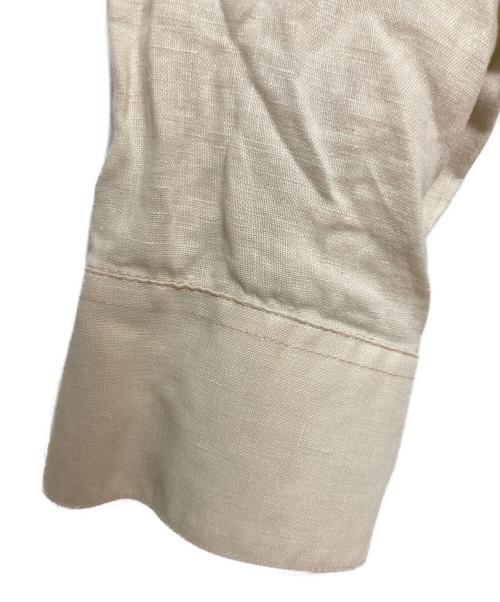 RENATO COLLECtION（レナト・コレクション）RENATO COLLECtION (レナト・コレクション) リネンキューバシャツ ベージュ サイズ:Lの古着・服飾アイテム